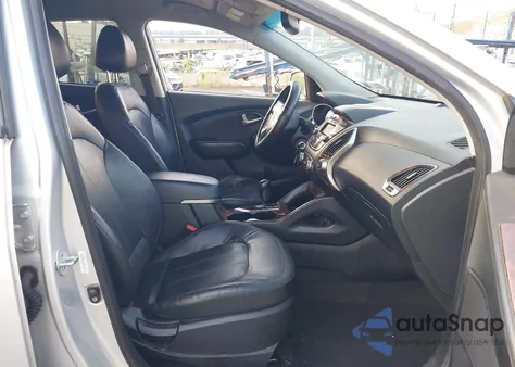 2012 Hyundai Tucson Limited from USA, damaged, VIN KM8JUCAC2CU424078